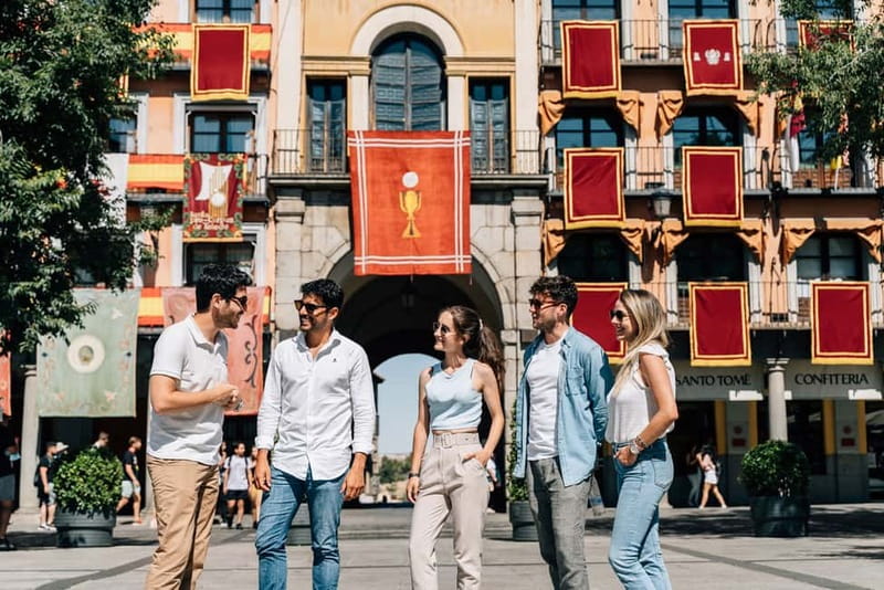 From Madrid: Toledo Guided Tour & Winery Visit with Tasting - Food and Wine Pairing: What the Included Bites Really Do