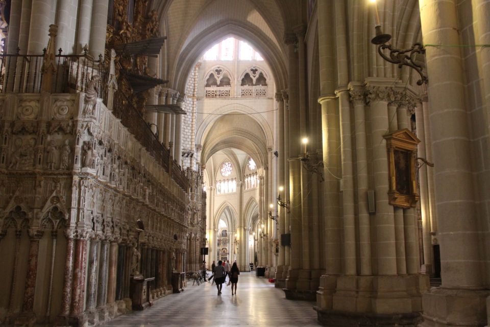 From Madrid: Toledo & Jewish Quarter Half-Day Tour - Toledo Cathedral and the Retable: Gothic Grandeur With a Real-World Timing Tip