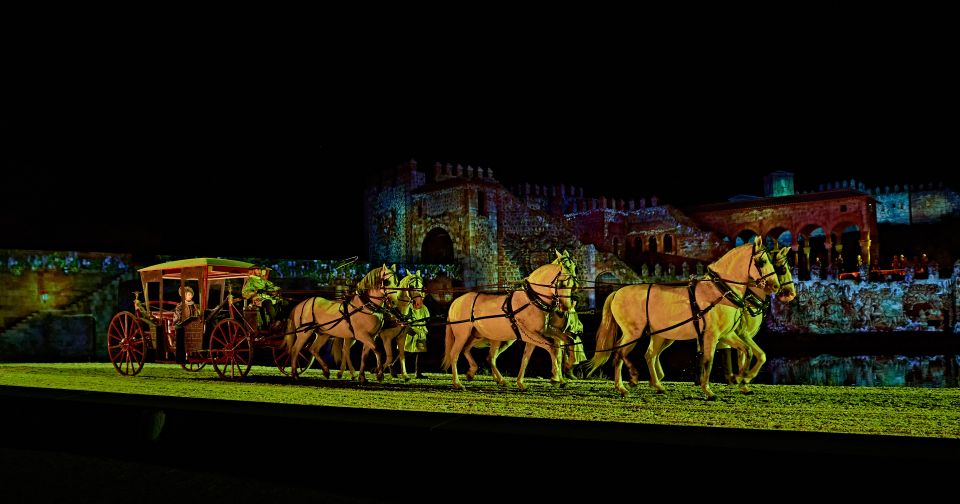 From Madrid: Transfer & Entrance to Puy du Fou España - Key things I’d circle before you go