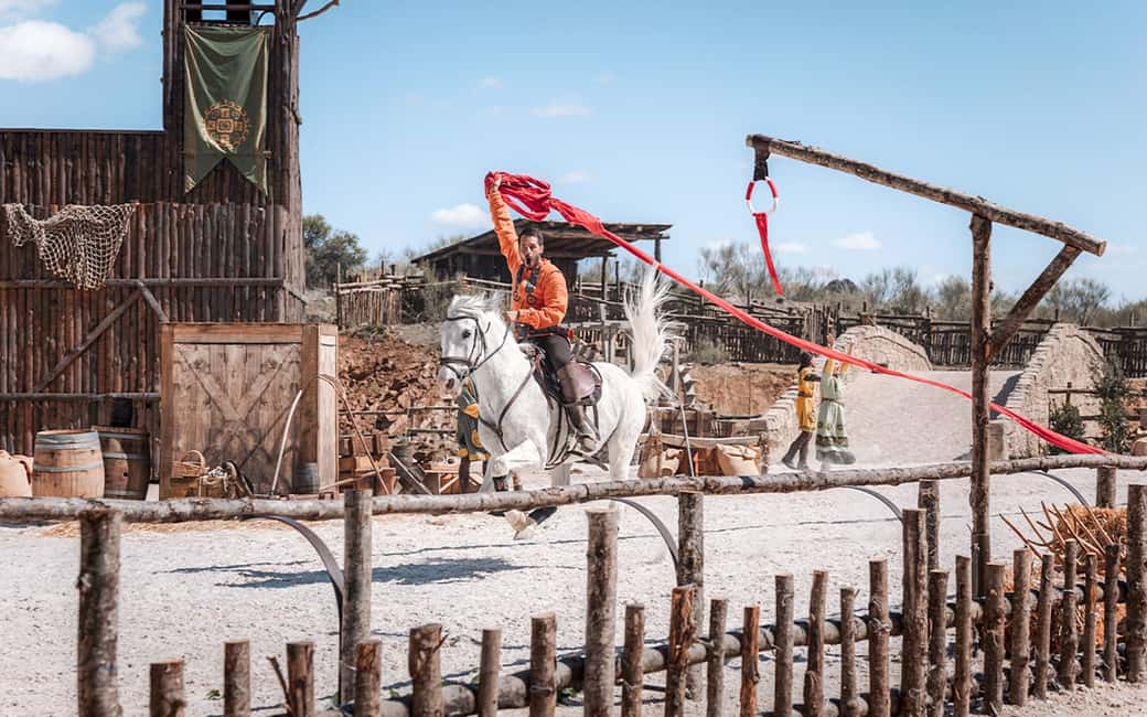 From Madrid: Transfer & Entrance to Puy du Fou España - Your main event: 8 hours inside Puy du Fou España