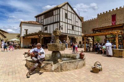 From Madrid: Transfer & Entrance to Puy du Fou España - The quick Toledo stop: useful reset, not a sightseeing day