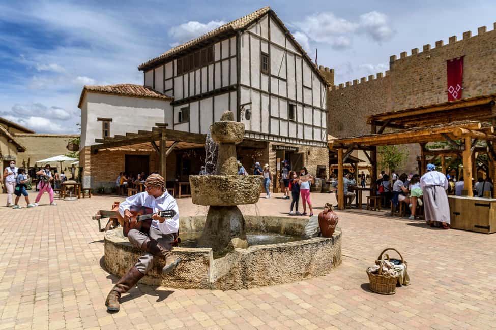 From Madrid: Transfer & Entrance to Puy du Fou España - The quick Toledo stop: useful reset, not a sightseeing day