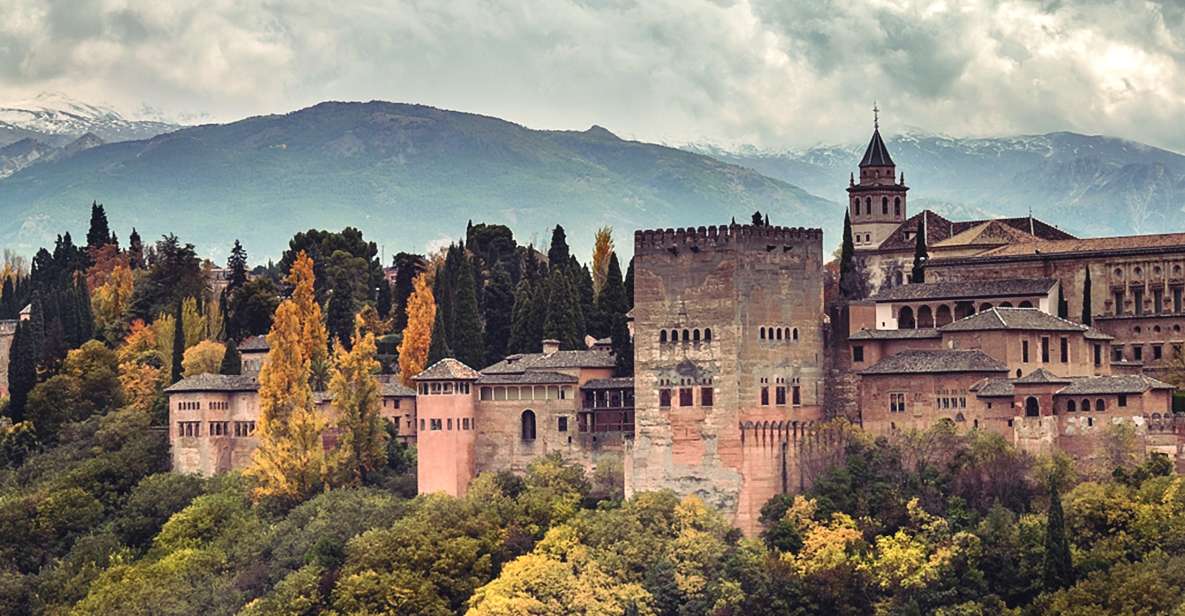 From Malaga: Alhambra and Royal Chapel with Entry Tickets - Key things that make this day trip work