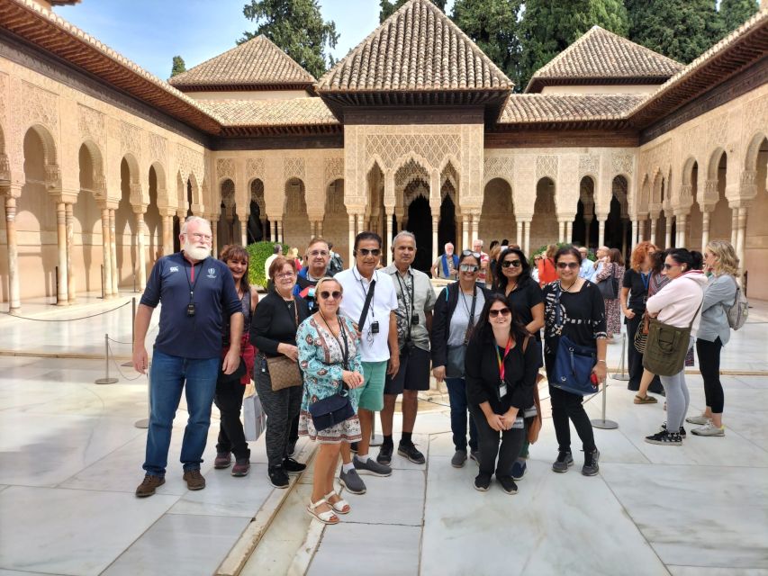 From Malaga: Alhambra Guided Tour with Entry Tickets - Key things I think you’ll notice fast
