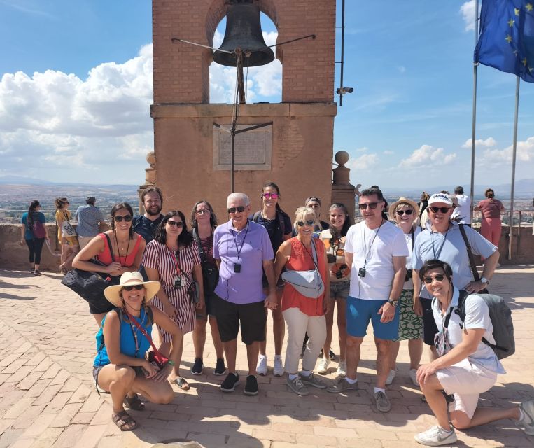 From Malaga: Alhambra Guided Tour with Entry Tickets - Small gotchas you should plan for now