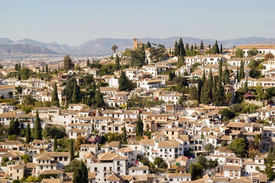 From Malaga and Costa Del Sol: Granada Day Trip - Costa del Sol pickup and the ride up to Sierra Nevada