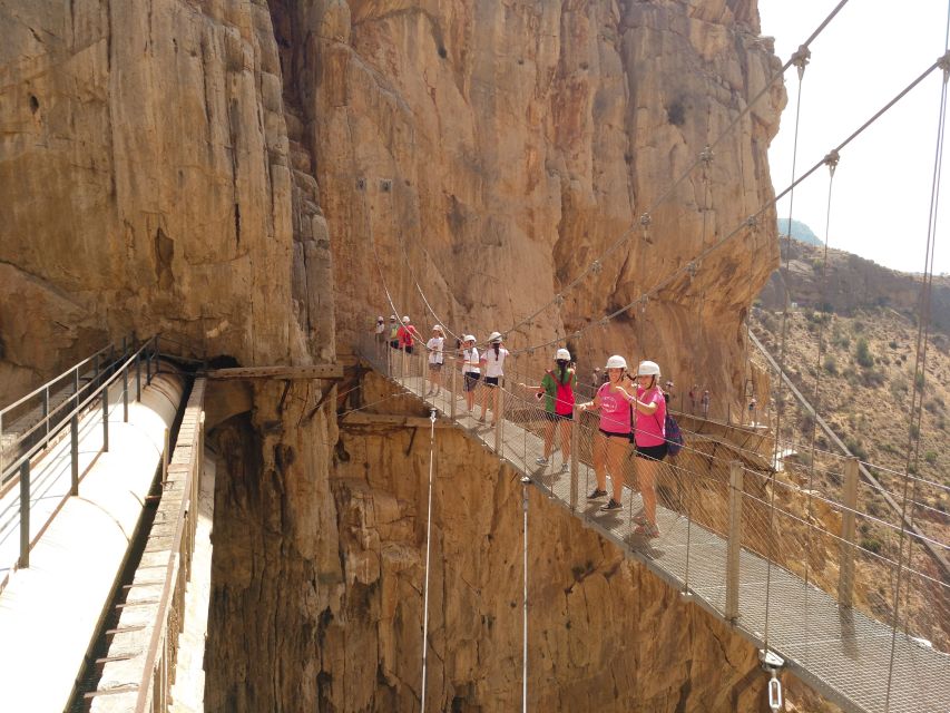From Málaga: Caminito del Rey Full-Day Tour - Why Caminito del Rey still feels like a dare