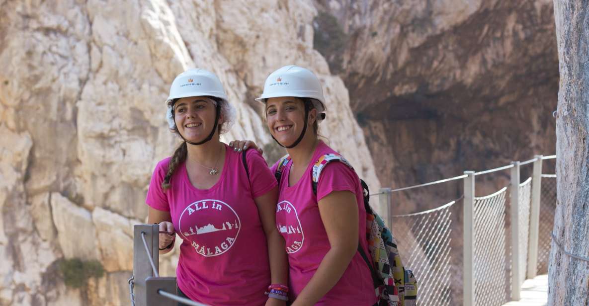 From Málaga: Caminito del Rey Full-Day Tour - What the guides do: pace, comfort, and getting you over the nerves