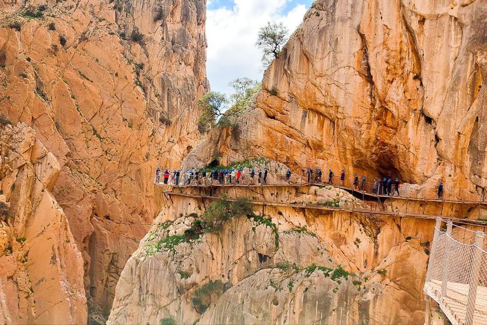 From Málaga: Caminito del Rey Guided Day Trip - From Málaga to Gaitanes Gorge: why this format works