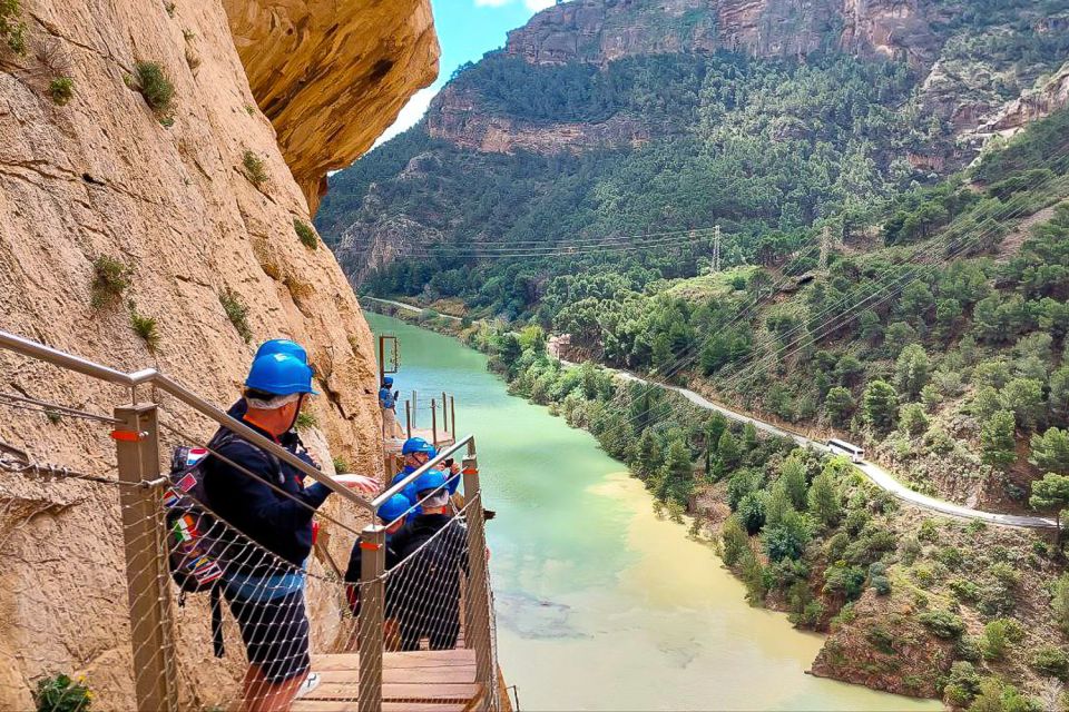 From Málaga: Caminito del Rey Guided Day Trip - El Chorro break: the reset that makes the day easier