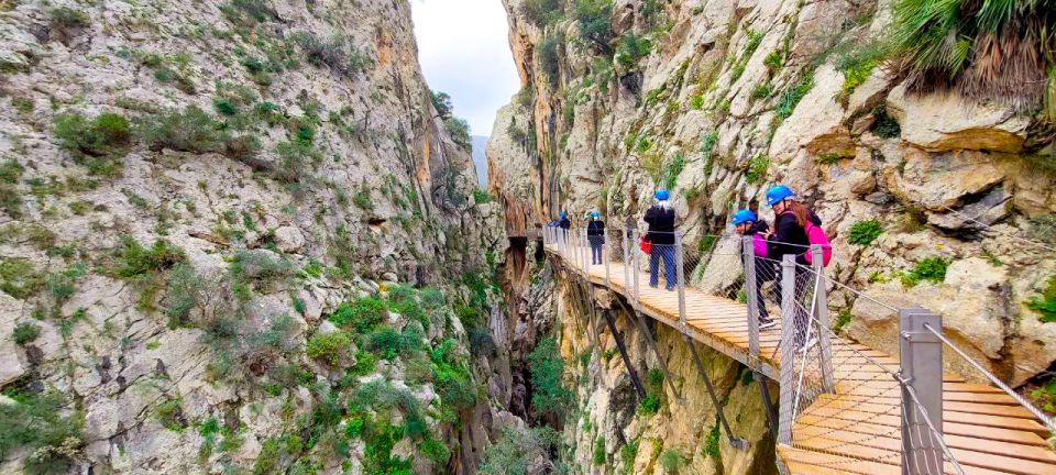 From Málaga: Caminito del Rey Guided Day Trip - Getting picked up in Málaga: meeting points and bus comfort