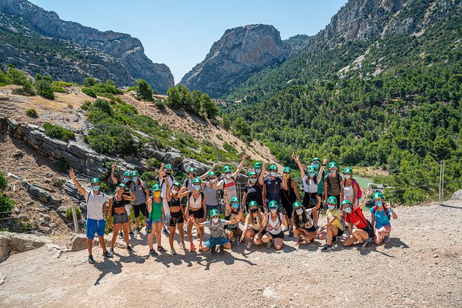 From Malaga Caminito del Rey Guided Tour with transportation - Getting there: the air-conditioned coach and the Malaga meeting point