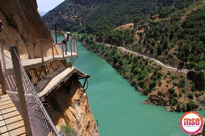 From Malaga Caminito del Rey Guided Tour with transportation - After Caminito: relaxing near El Chorro and resetting for the return
