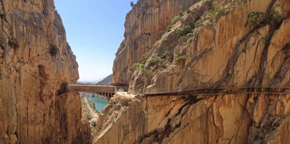 From Málaga: Caminito del Rey Small-Group Tour with Picnic - The Van Ride From Málaga: Citrus Valley to Sierra De Alcaparaín