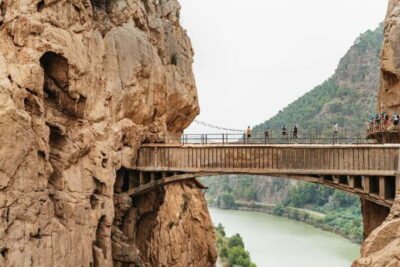 From Málaga & Costa del Sol: Caminito del Rey Guided Tour - Pickup from Málaga, Fuengirola, Benalmádena, and Torremolinos: less hassle, more walking time