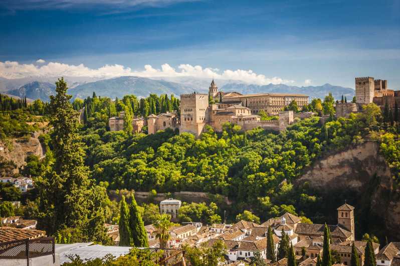 From Malaga: Day Trip to Alhambra by Bus with Entry Tickets - Alhambra entry with headsets: how your 3 hours inside actually feels
