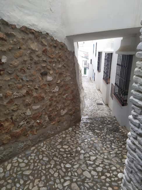 From Malaga: Frigiliana & Nerja - Frigiliana’s Moorish old quarter: narrow lanes and ceramic details
