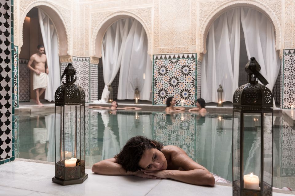 From Malaga: Hammam Bath, Kessa and Relaxing Massage Tour - Key Things You’ll Notice Right Away