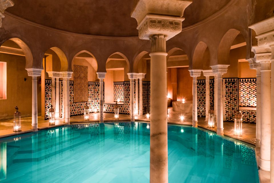 From Malaga: Hammam Bath, Kessa and Relaxing Massage Tour - The 1.5-Hour Rhythm: Hot Stone Kessa to Post-Scrub Calm