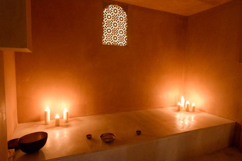 From Malaga: Hammam Bath, Kessa and Relaxing Massage Tour - Steam Room, Hot/Cold Pools, and Mint Tea: The Part You’ll Actually Miss