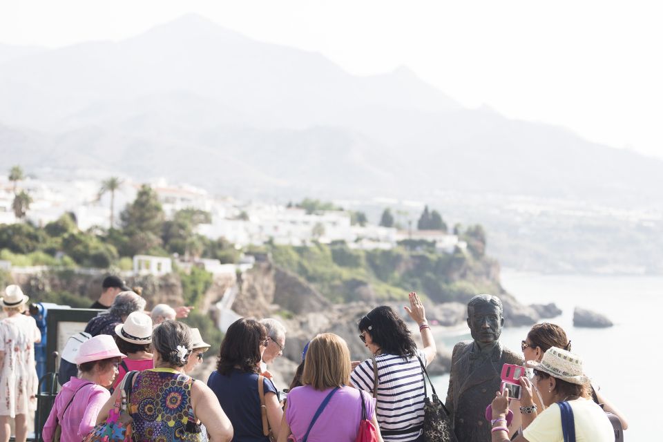 From Malaga: Nerja and Frigiliana Tour - Balcón de Europa: where the day’s best view does the talking
