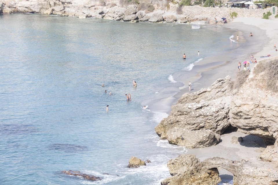 From Malaga: Nerja and Frigiliana Tour - Nerja caves option: prehistoric halls and galleries