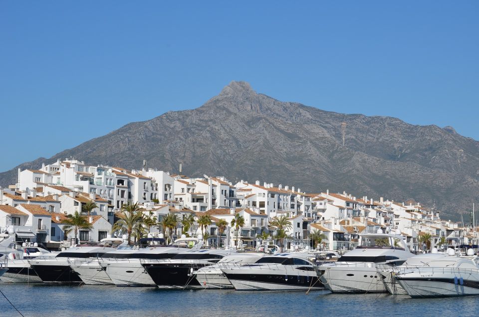 From Malaga or Costa del Sol: Mijas, Marbella & Puerto Banus - Key things I’d watch for on this tour