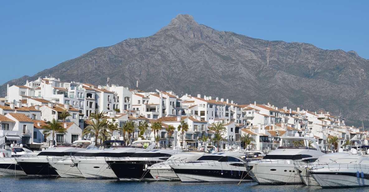 From Malaga or Costa del Sol: Mijas, Marbella & Puerto Banus - Marbella Old Town: Plaza de Los Naranjos and the Quiet Parts You’ll Want to Find