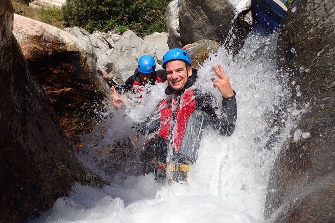 From Marbella: Canyoning Tour in Guadalmina Canyon - Stop at Rio Guadalmina: Pools, Slides, Optional Jumps, and Rappels