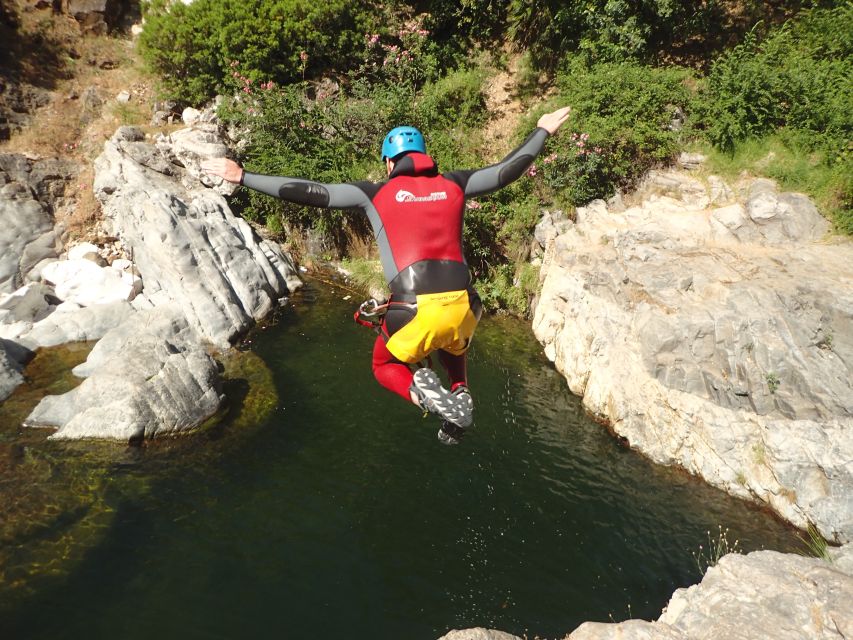 From Marbella: Guadalmina River Guided Canyoning Adventure - Gear That Actually Matters: Wetsuit, Helmet, Harness, and Why Your Butt Is Protected