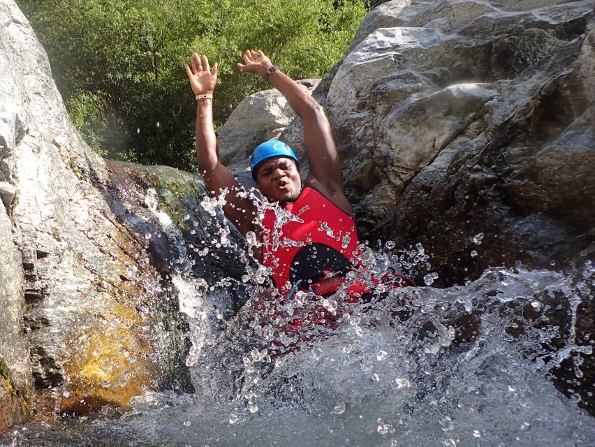 From Marbella: Guadalmina River Guided Canyoning Adventure - How the Tour Works in the Canyon: A Route With Multiple “Fun Inputs”