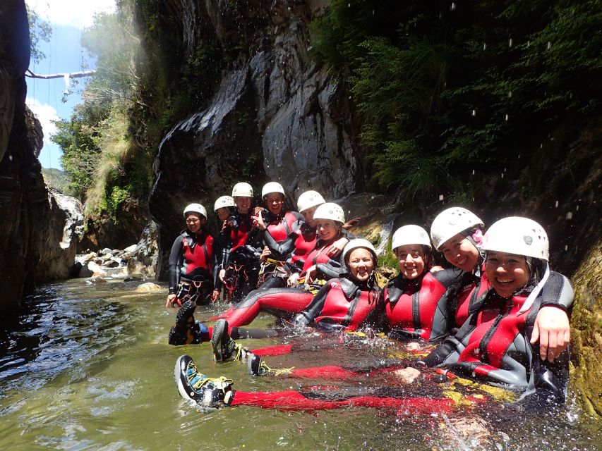 From Marbella: Guadalmina River Guided Canyoning Adventure - Canyon of the Angosturas: Where Swimming, Slides, and Optional Jumps Happen