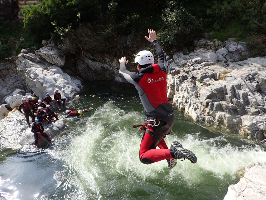From Marbella: Guadalmina River Guided Canyoning Adventure - Charca de los Tubos: More Water Play and the Rappel Moment
