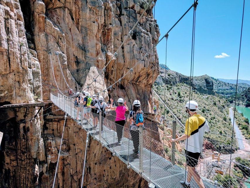 From Marbella or Estepona: Caminito del Rey Guided Day Trip - Key Things That Make This Tour Worth It