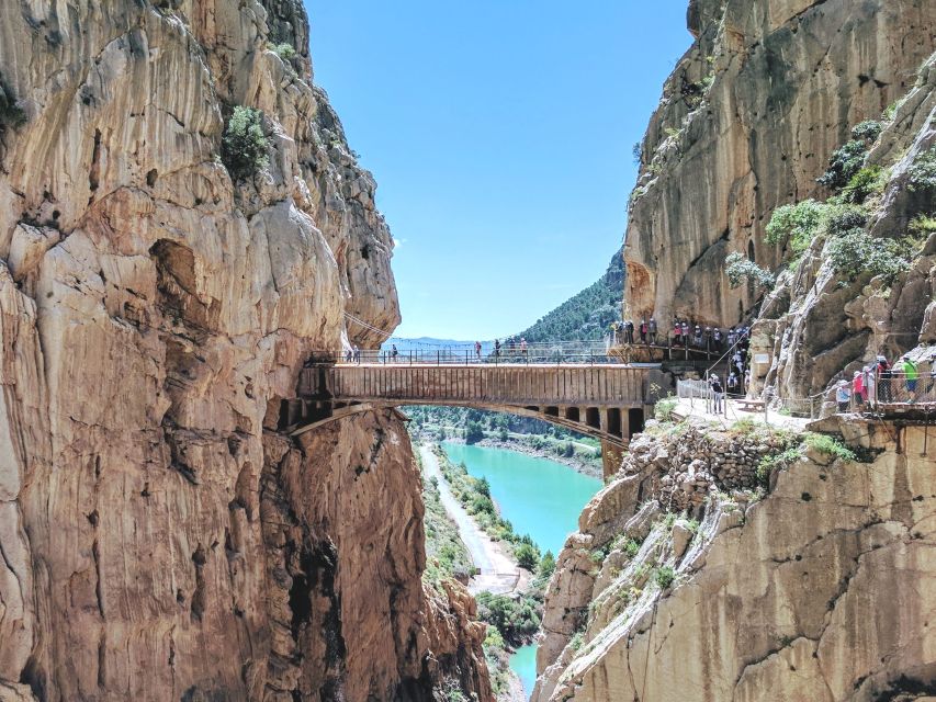 From Marbella or Estepona: Caminito del Rey Guided Day Trip - Álora or Ardales: Your Free Time in White Villages
