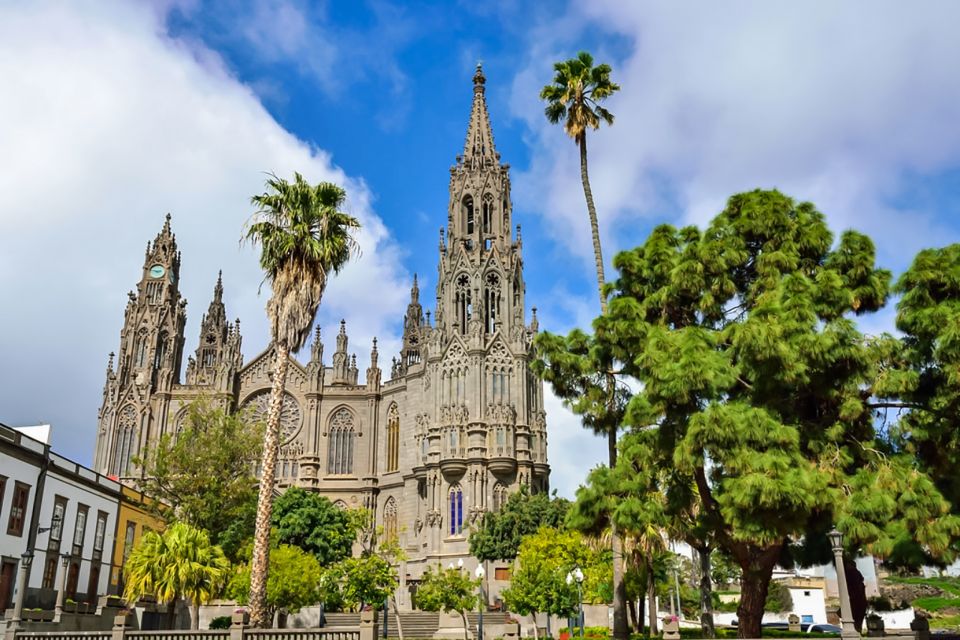 From Mogán/Maspalomas/Arguineguín: Gran Canaria Day Tour - Key highlights worth your attention