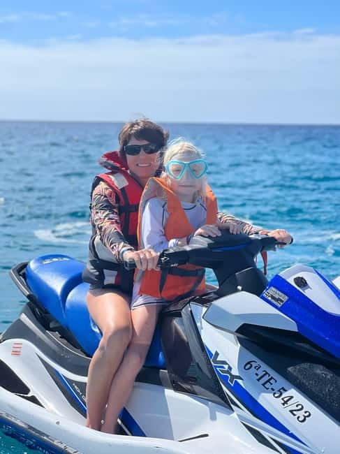 From Morro Jable: Jet Ski Adventure Tour (without license) - What’s Included (Fuel and a Guide) and What Isn’t