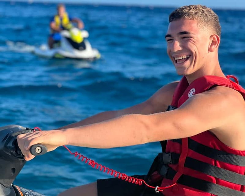 From Morro Jable: Jet Ski Adventure Tour (without license) - Jet Skiing in Morro Jable Without a License: The Real Hook