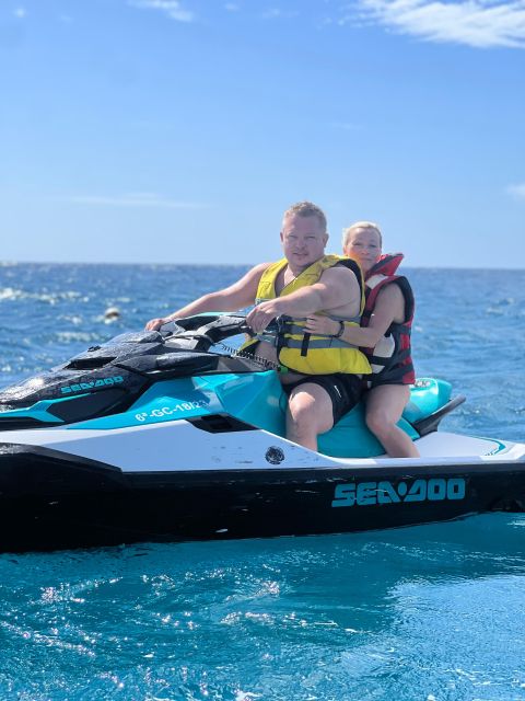 From Morro Jable: Jet Ski Adventure Tour (without license) - Safety Monitoring: Why This Feels Less Risky Than You Think