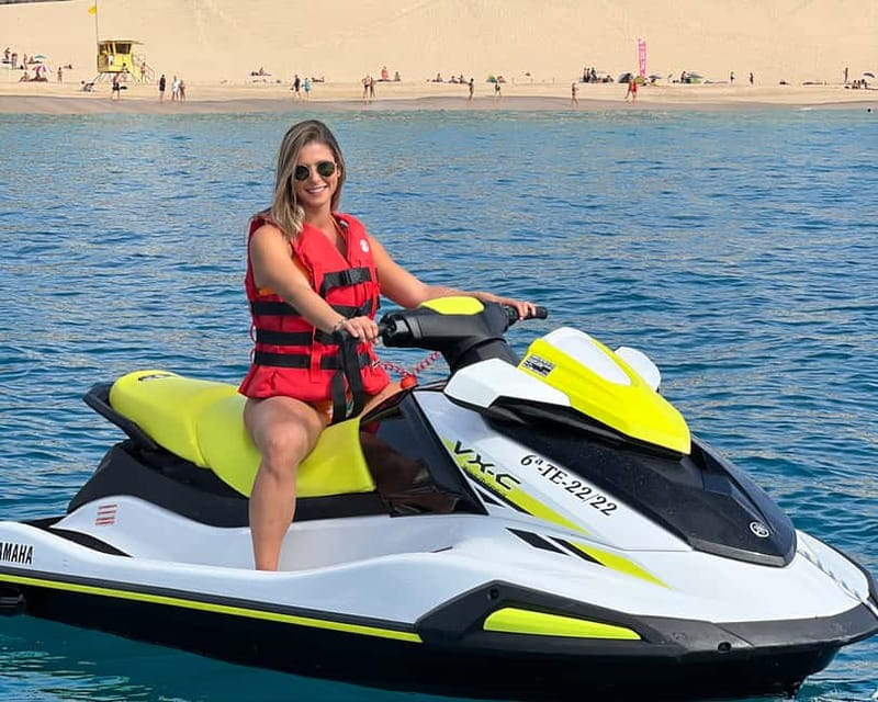 From Morro Jable: Jet Ski Adventure Tour (without license) - Price and Time: Is $76 Worth 30 Minutes?