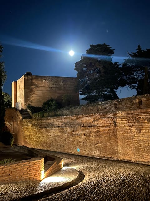 From Nerja/Almunecar: Granada Full-Day Trip - The Alhambra visit: the day’s big centerpiece