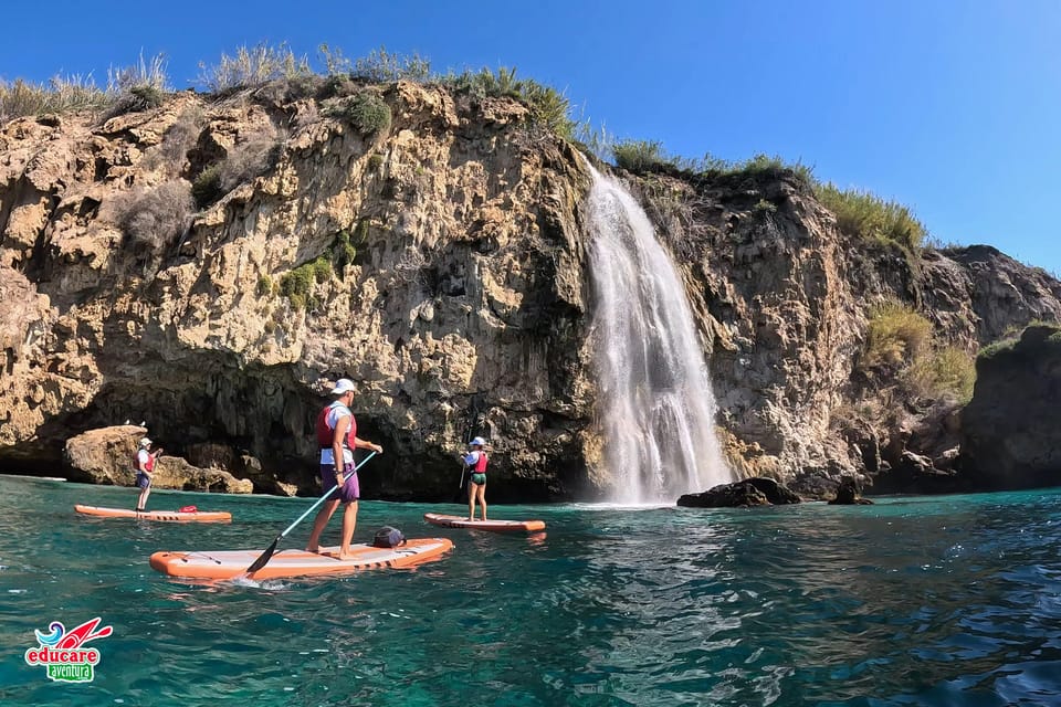From Nerja: Guided Paddle Surf Cliffs and Maro Waterfall - Key highlights worth getting excited about