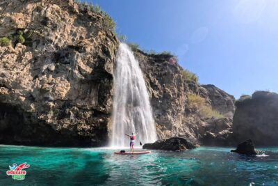 From Nerja: Guided Paddle Surf Cliffs and Maro Waterfall - Playa de Burriana to Maro-Cerro Gordo cliffs: the coastline part that earns the ticket
