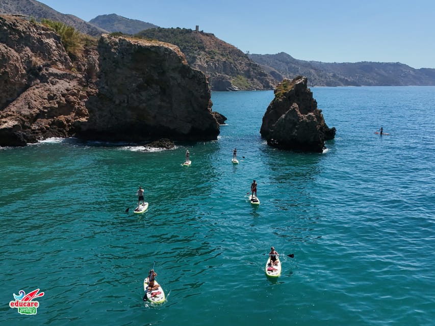 From Nerja: Guided Paddle Surf Cliffs and Maro Waterfall - Practical tips so you stay comfy (and keep enjoying it)