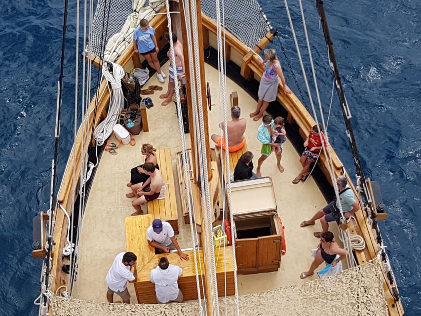 From Palamos: Scenic Boat Trip to Calella de Palafrugell - The Calella de Palafrugell Swim Stop: What You’ll Do After Anchoring