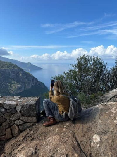 From Palma: Valldemossa Tour and Mountain Viewpoint Hike - The easy 5 km hike: what you get from each stretch