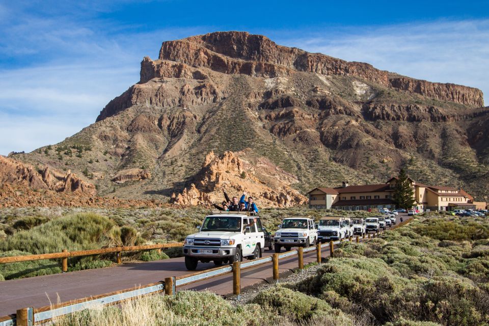From Playa de las América: Half-Day Jeep Safari Tour - Key highlights to know before you go