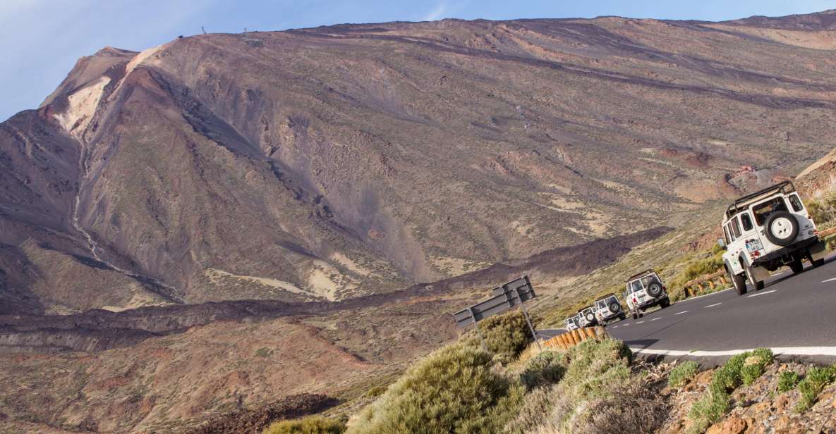 From Playa de las América: Half-Day Jeep Safari Tour - A half-day jeep safari that fits Tenerife mornings