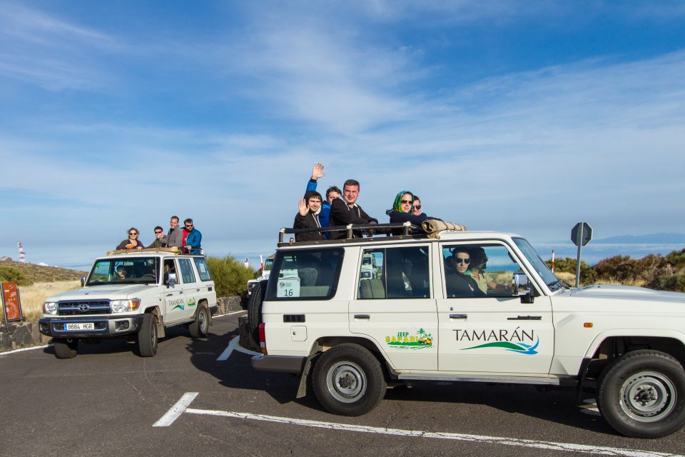 From Playa de las América: Half-Day Jeep Safari Tour - Arona first: seeing Tenerife’s southern town life