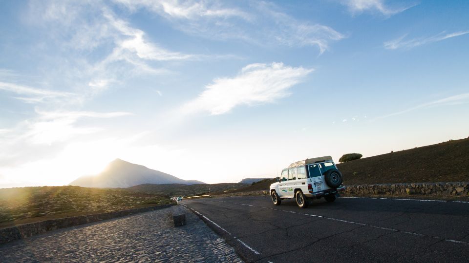 From Playa de las América: Half-Day Jeep Safari Tour - Jeep convoy vibes: adventure energy, but expect timing and movement